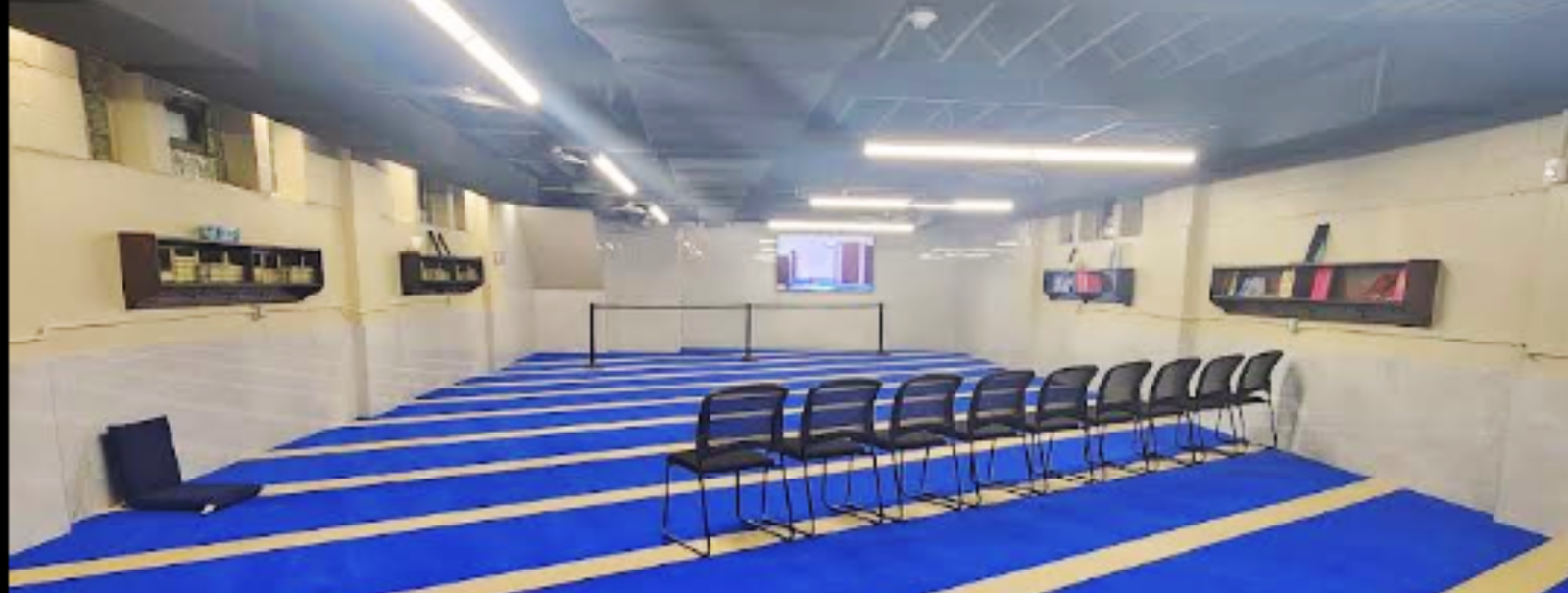 Exterior view of Masjid Al-Istiqamah Burbank building